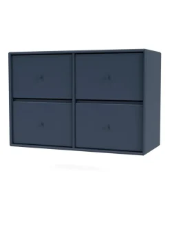 Montana Kommoder<4124 kommode inkl. ben fra