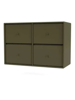 Montana Kommoder<4124 kommode inkl. ben fra