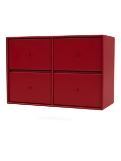 Montana Kommoder<4124 kommode inkl. ben fra