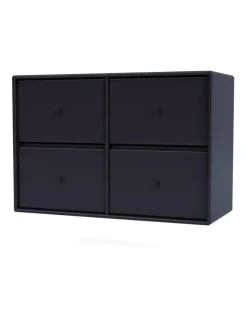 Montana Kommoder<4124 kommode inkl. ben fra