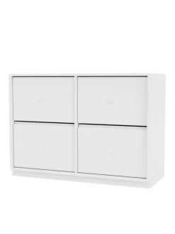 Montana Kommoder<4124 kommode inkl. ben fra