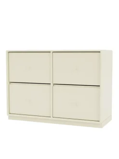 Montana Kommoder<4124 kommode inkl. ben fra