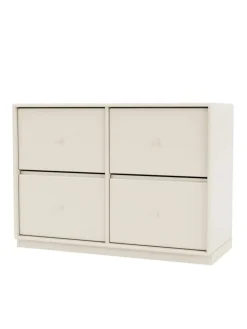 Montana Kommoder<4124 kommode inkl. ben fra