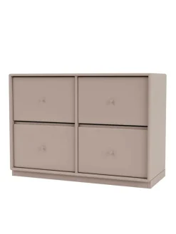 Montana Kommoder<4124 kommode inkl. ben fra