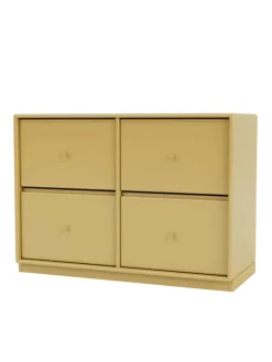 Montana Kommoder<4124 kommode inkl. ben fra