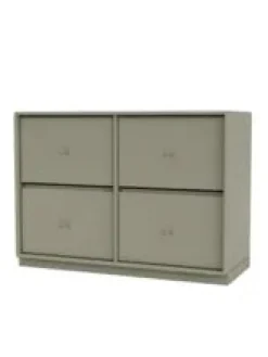 Montana Kommoder<4124 kommode inkl. ben fra