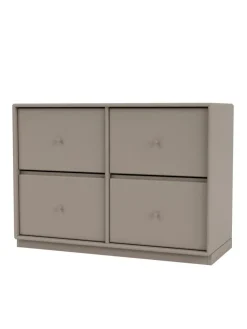 Montana Kommoder<4124 kommode inkl. ben fra