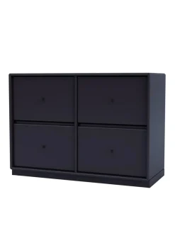 Montana Kommoder<4124 kommode inkl. ben fra