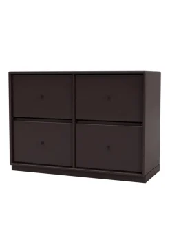 Montana Kommoder<4124 kommode inkl. ben fra