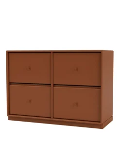 Montana Kommoder<4124 kommode inkl. ben fra