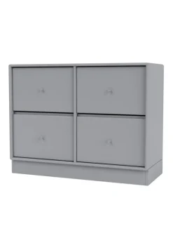 Montana Kommoder<4124 kommode inkl. ben fra