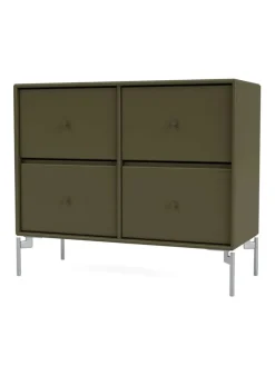 Montana Kommoder<4124 kommode inkl. ben fra