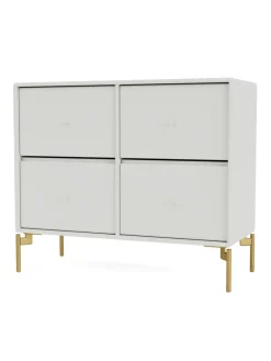 Montana Kommoder<4124 kommode inkl. ben fra