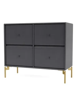 Montana Kommoder<4124 kommode inkl. ben fra