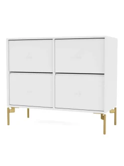 Montana Kommoder<4124 kommode inkl. ben fra