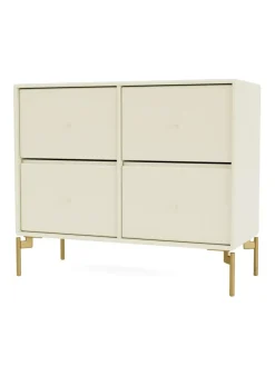 Montana Kommoder<4124 kommode inkl. ben fra