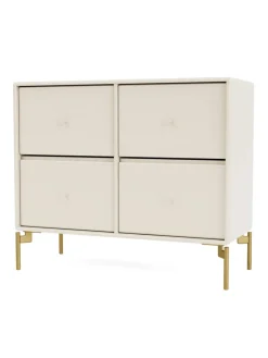 Montana Kommoder<4124 kommode inkl. ben fra