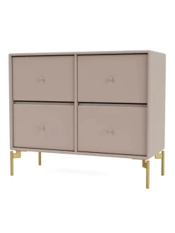 Montana Kommoder<4124 kommode inkl. ben fra