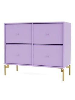 Montana Kommoder<4124 kommode inkl. ben fra