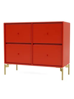 Montana Kommoder<4124 kommode inkl. ben fra