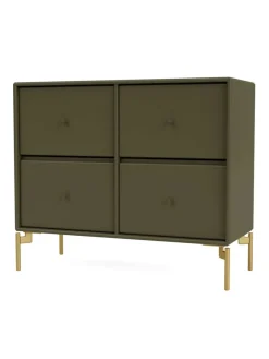 Montana Kommoder<4124 kommode inkl. ben fra