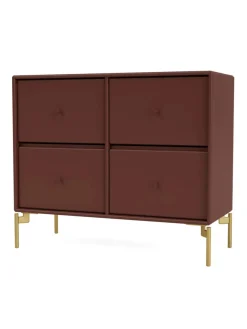 Montana Kommoder<4124 kommode inkl. ben fra