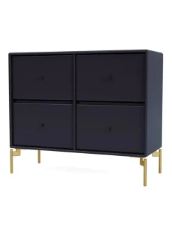 Montana Kommoder<4124 kommode inkl. ben fra