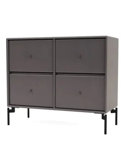 Montana Kommoder<4124 kommode inkl. ben fra