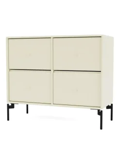 Montana Kommoder<4124 kommode inkl. ben fra