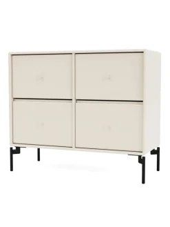 Montana Kommoder<4124 kommode inkl. ben fra