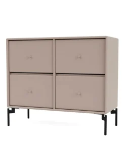 Montana Kommoder<4124 kommode inkl. ben fra