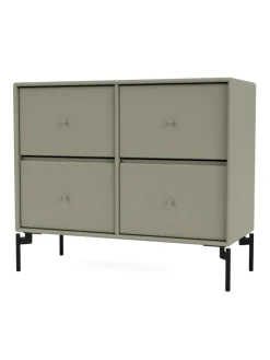 Montana Kommoder<4124 kommode inkl. ben fra