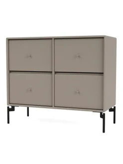 Montana Kommoder<4124 kommode inkl. ben fra