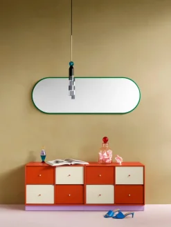 Montana Kommoder<4124 kommode inkl. hjul fra