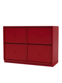 Montana Kommoder<4124 kommode inkl. ophæng fra