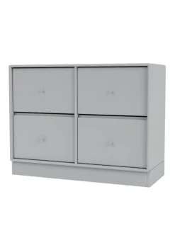 Montana Kommoder<4124 kommode inkl. ophæng fra