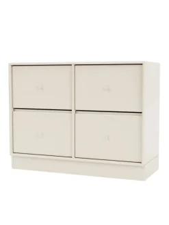 Montana Kommoder<4124 kommode inkl. ophæng fra