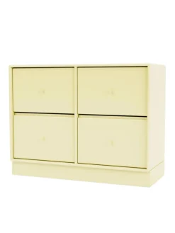 Montana Kommoder<4124 kommode inkl. ophæng fra