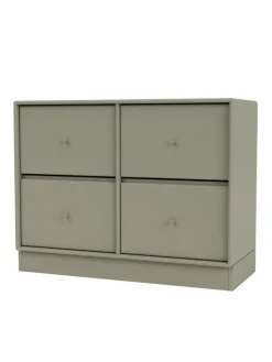 Montana Kommoder<4124 kommode inkl. ophæng fra