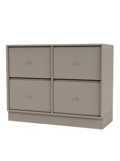 Montana Kommoder<4124 kommode inkl. ophæng fra