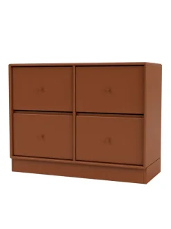 Montana Kommoder<4124 kommode inkl. ophæng fra