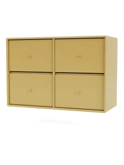 Montana Kommoder<4124 kommode inkl. ophæng fra