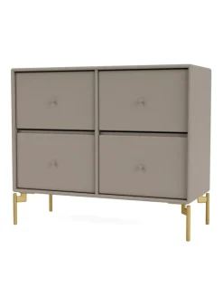 Montana Kommoder<4124 kommode inkl. ophæng fra