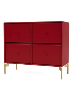 Montana Kommoder<4124 kommode inkl. ophæng fra