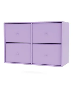 Montana Kommoder<4124 kommode inkl. ophæng fra