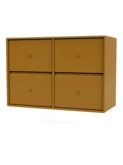 Montana Kommoder<4124 kommode inkl. ophæng fra