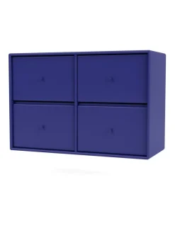 Montana Kommoder<4124 kommode inkl. ophæng fra