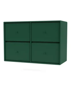 Montana Kommoder<4124 kommode inkl. ophæng fra