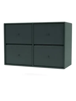 Montana Kommoder<4124 kommode inkl. ophæng fra