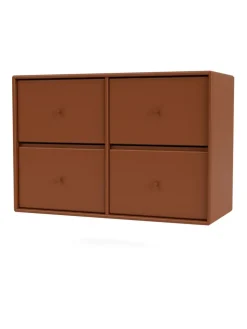 Montana Kommoder<4124 kommode inkl. ophæng fra